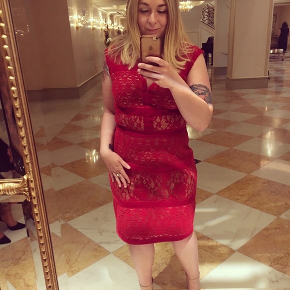 Velvet Dress - Picture 4 of 4